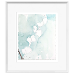 Ginkgo On Dusty Teal V, 16" × 18"