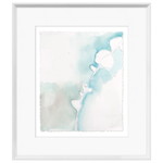 Ginkgo On Dusty Teal VII, 16" × 18"