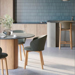 Glide Dining Chair, Lisa Seaweed