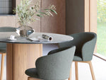 Glide Dining Chair, Lisa Seaweed
