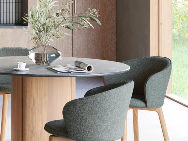 Glide Dining Chair, Lisa Seaweed