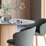 Glide Dining Chair, Lisa Seaweed
