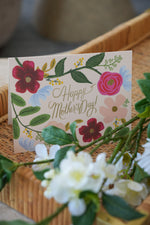 Wildflowers Mother's Day, Greeting Card
