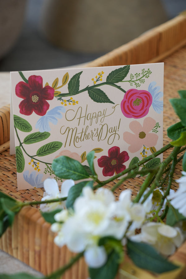 Wildflowers Mother's Day, Greeting Card