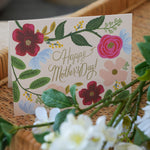 Wildflowers Mother's Day, Greeting Card