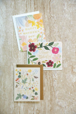 Floral Mother's Day, Greeting Card