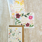 Wildflowers Mother's Day, Greeting Card