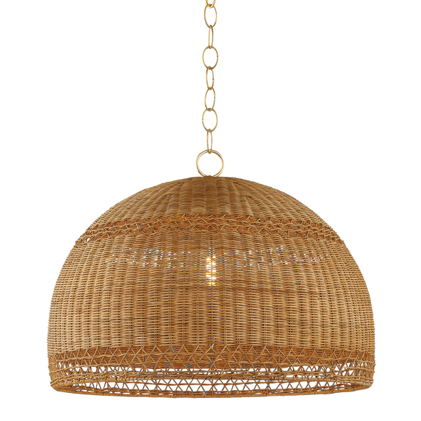 April Pendant, 28"Dia