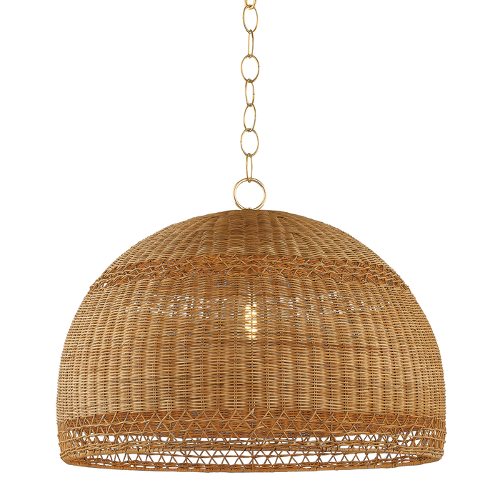 April Pendant, 28"Dia