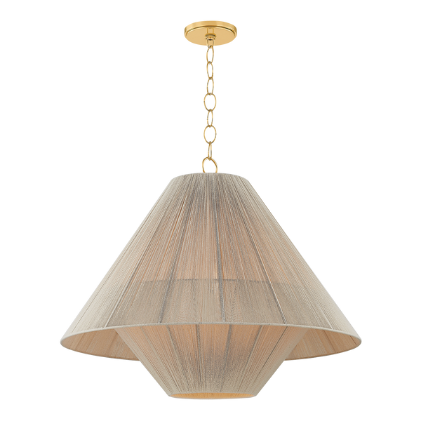 Eleanor Pendant, 32" Dia