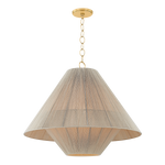 Eleanor Pendant, 32" Dia