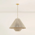 Eleanor Pendant, 32" Dia