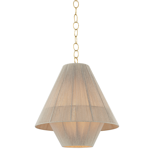 Eleanor Pendant, 20" Dia
