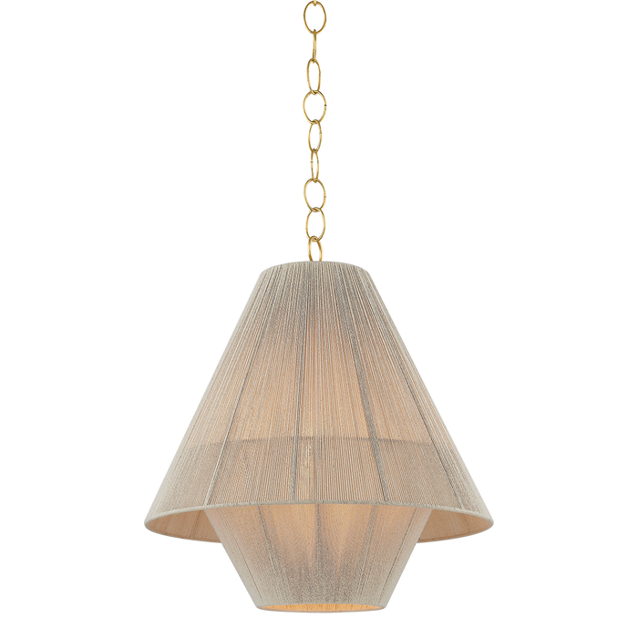 Eleanor Pendant, 20" Dia