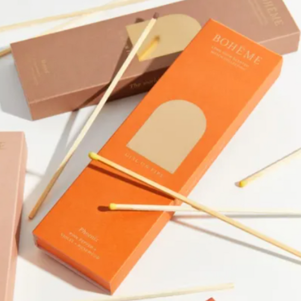 Phoenix Scented Matchsticks, 40 Pack