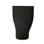 Fluke Vase, Black