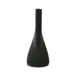 Fluke Vase, Black