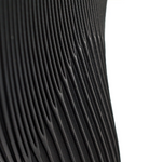 Fluke Vase, Black