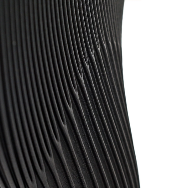 Fluke Vase, Black