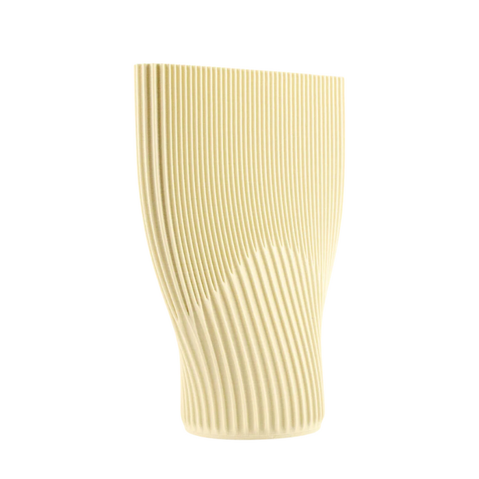 Fluke Vase, Eggshell