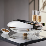 Cocoon Champagne Cooler + Vase