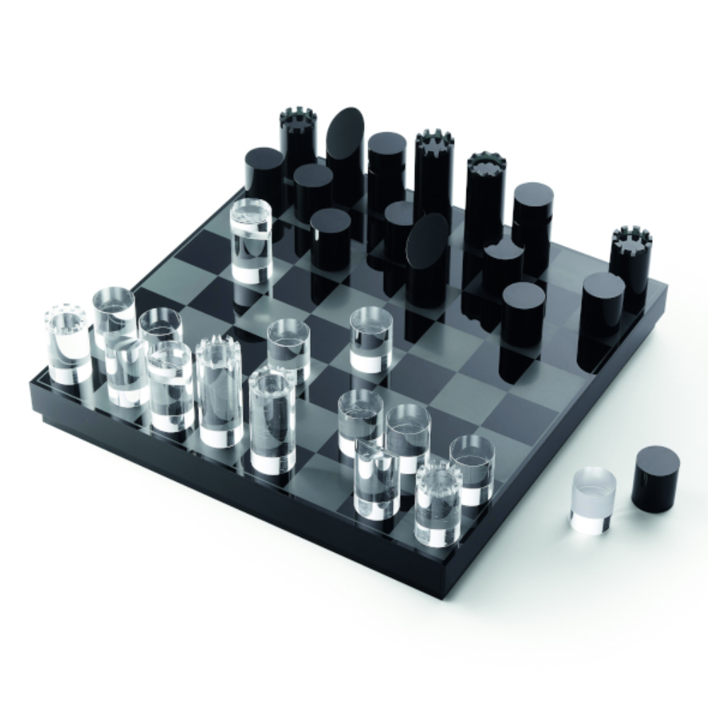 Chess Game, Acrylic Glass