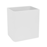 Lacca Waste Basket - White