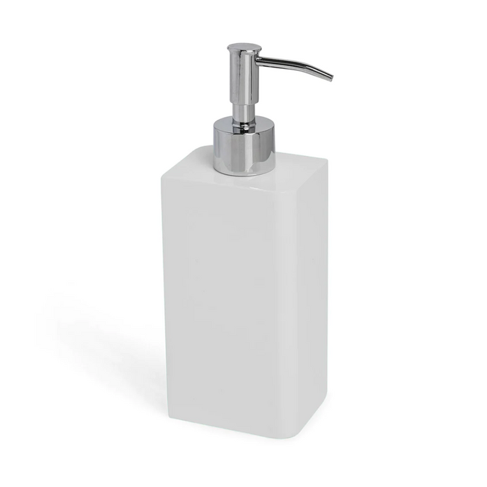 Lacca White Lotion Dispenser - White