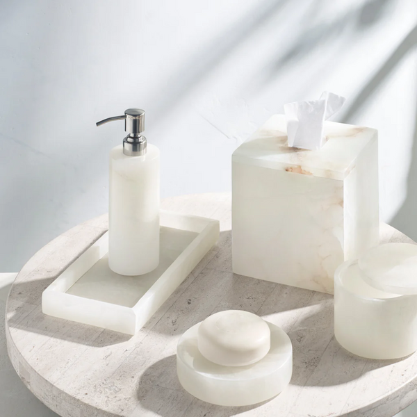 Alabaster Tray