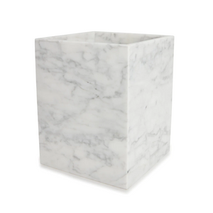 Marmol Waste Basket - Marble