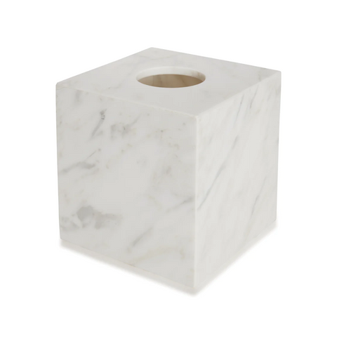 Marmol Tissue Holder - Marble
