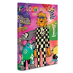 Louis Vuitton: Virgil Abloh (Classic Cartoon Cover)