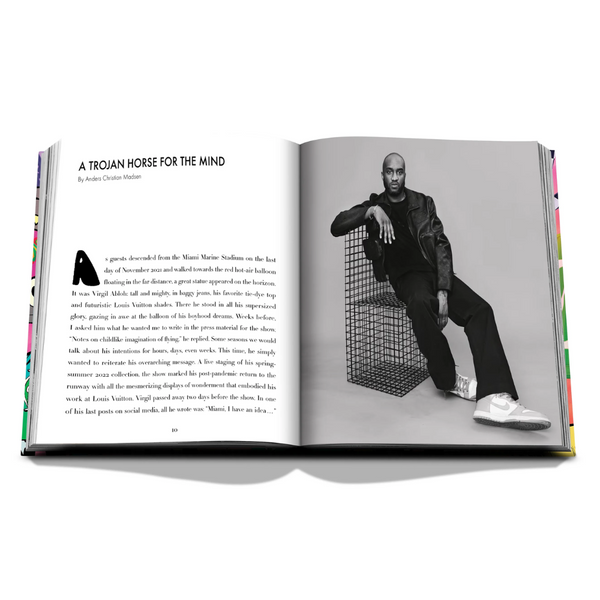 Louis Vuitton: Virgil Abloh (Classic Cartoon Cover)