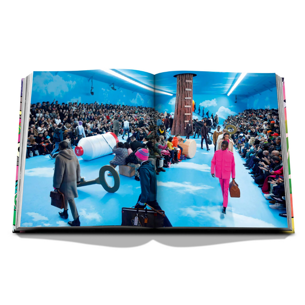 Louis Vuitton: Virgil Abloh (Classic Cartoon Cover)