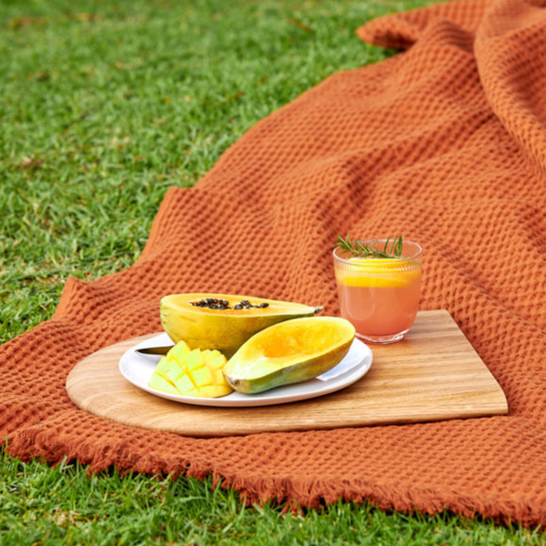 Sampa Charcuterie Board, Oak