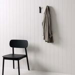 Bow Wall Hook, Black