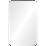 Rounded Rectangle Mirror 30" x 48" - 3 colors