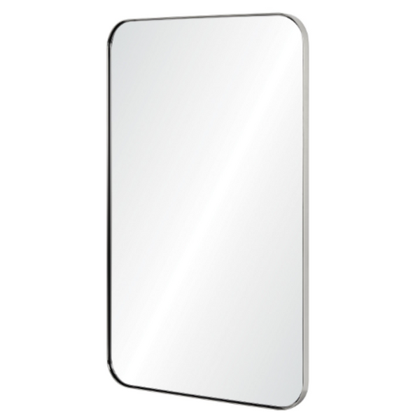 Rounded Rectangle Mirror 30" x 48" - 3 colors