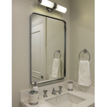 Rounded Rectangle Mirror 30" x 48" - 3 colors