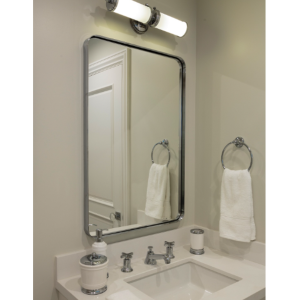 Rounded Rectangle Mirror 30" x 48" - 3 colors