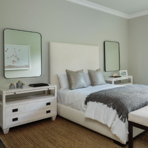 Rounded Rectangle Mirror 30" x 48" - 3 colors