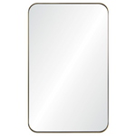 Rounded Rectangle Mirror 30" x 48" - 3 colors