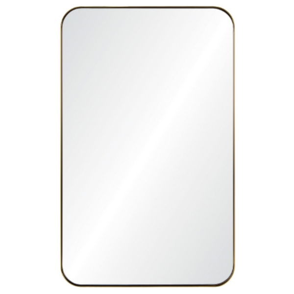 Rounded Rectangle Mirror 30" x 48" - 3 colors