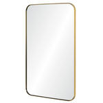 Rounded Rectangle Mirror 30" x 48" - 3 colors