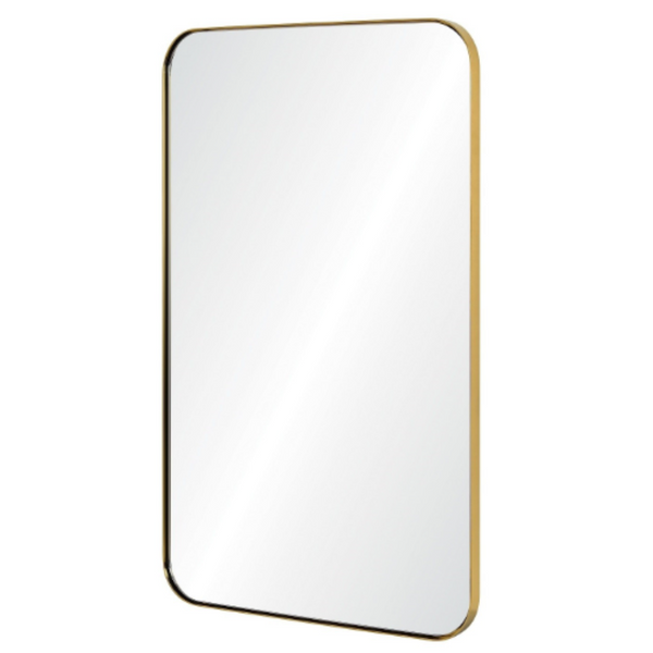 Rounded Rectangle Mirror 30" x 48" - 3 colors