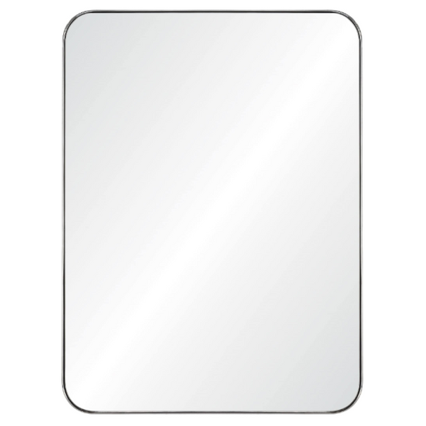Rounded Rectangle Mirror 30" x 40" - 3 colors