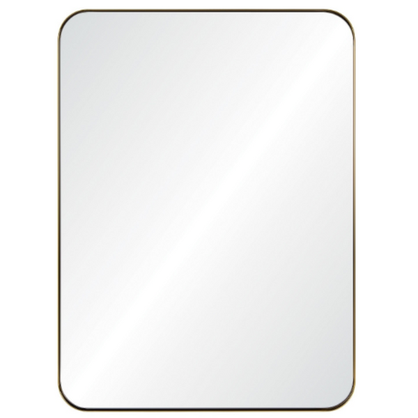 Rounded Rectangle Mirror 30" x 40" - 3 colors