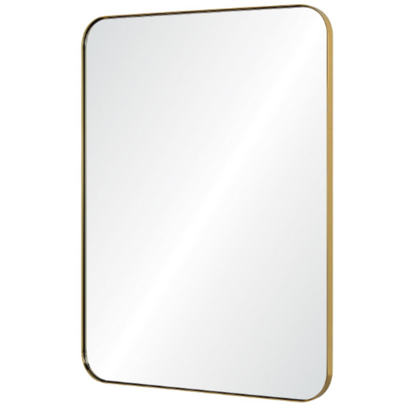 Rounded Rectangle Mirror 30" x 40" - 3 colors