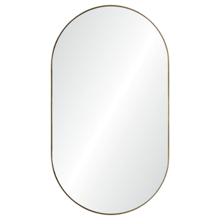 Oval Mirror 24" x 42" - 3 colors