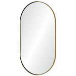 Oval Mirror 24" x 42" - 3 colors